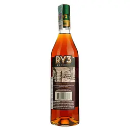 Віскі RY3 Madeira Cask Strength 62.9% 0.75 л - мініатюра 2