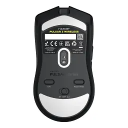 Мишка Hator Pulsar 3 Wireless Black (HTM630) - мініатюра 5