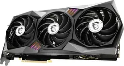 Відеокарта MSI RTX 3060Ti 8Gb Gaming Z Trio LHR (RTX 3060 Ti GAMING Z TRIO 8G LHR) (GDDR6, 256 bit, PCI-E v4.0 x16) Б/в - мініатюра 3