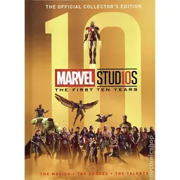Marvel Studios: The First Ten Years Anniversary Collection -