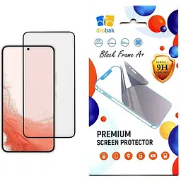 Скло захисне Drobak Xiaomi Redmi Note 11 Pro Black Frame A+ (616177)