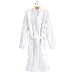 Халат-кімоно unisex Lotus Home - Bold Microcotton white махровий M - мініатюра 6