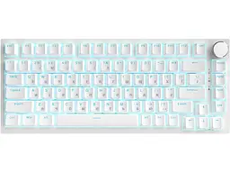 Клавіатура Ajazz AK820 Red Switch White USB-C (AK820-R-W)