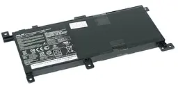 Акумулятор для ноутбука Asus C21N1509 X556 7.6V Black 4840 mAh - мініатюра 2