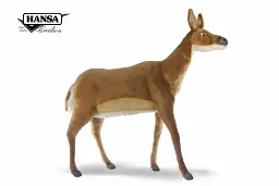 М'яка іграшка Hansa Білохвостий олень (самка) Hansa, 120 см - мініатюра 2