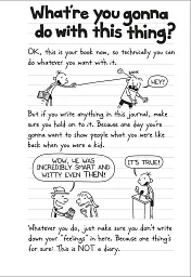 Diary of a Wimpy Kid: Do-It-Yourself - мініатюра 3
