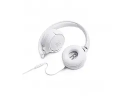 Навушники JBL T500 White (T500WHT) - мініатюра 5