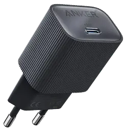 Мережевий зарядний пристрій PowerPort 511 Nano IV - 30W USB-C Black Anker teh0022014