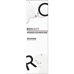 Сироватка від прищів і постакне RoBeauty Niacinamide 4% + Vitamine Ferment 40% 30 мл - мініатюра 2