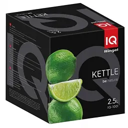Чайник Ringel IQ E Natural, 2,5 л (IQ-1001) - мініатюра 2