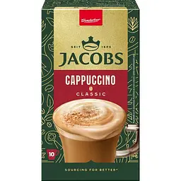 Напій кавовий Jacobs 3 в 1 Cappuccino 18.7 г х 10 шт. - мініатюра 7