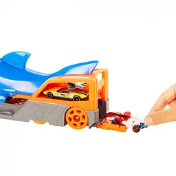 Вантажівка-транспортер Hot Wheels Акуляча паща (GVG36) - мініатюра 9