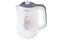 Електрочайник Maestro MR-031-Grey 1.7 л 2200 Вт біло-сірий