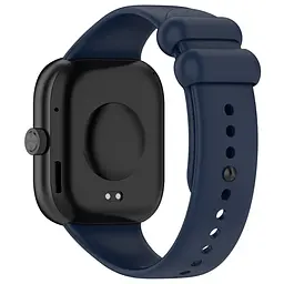 Ремінець BeWatch Xiaomi Mi Band 8 Pro / 9 Pro Dark Blue (77801011) - мініатюра 2