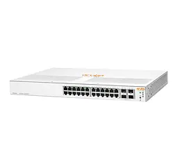 Комутатор Aruba Instant On 1930, 24xGE, 4SFP+ ports, LT Warranty HPE teh0018230 - мініатюра 4