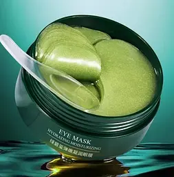 Омолоджуючі патчі для очей Bioaqua з водоростями Eye Mask Hydraiting Moisturizing 60 шт - мініатюра 3