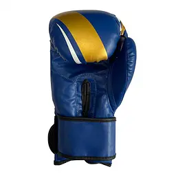 Рукавички боксерські Fight Gear Team Club NE-BOX-BF-12-BL, 12 oz, сині - мініатюра 2