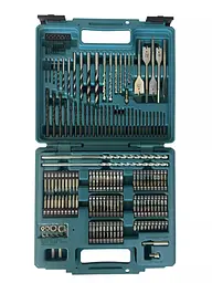 Набір інструментів універсальний (256 предметів) Makita E-11689 - мініатюра 2