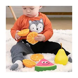 Игровой набор Fat Brain Toys Веселые фрукты Fruit Friends (F227ML) - миниатюра 5