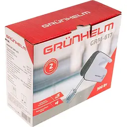 Міксер Grunhelm GRM617 (66696) - мініатюра 4