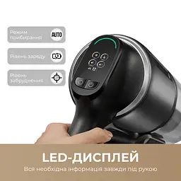 Бездротовий пилосос Dreame Z30 Animal - мініатюра 6