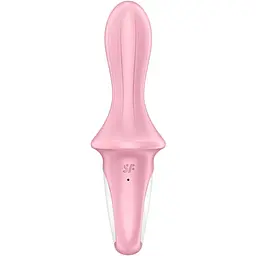 Анальний смарт-вібратор Satisfyer Air Pump Booty 5+, надувається - мініатюра 5
