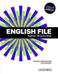 English File Beginner Student's Book - Клайв Оксенден - мініатюра 2
