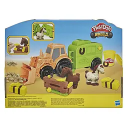 Ігровий набір для ліплення Hasbro Play-Doh Трактор (F1012) - мініатюра 4