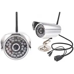 Поворотна вулична IP камера Wireless Apexis APM-J602 Wi-Fi - мініатюра 2