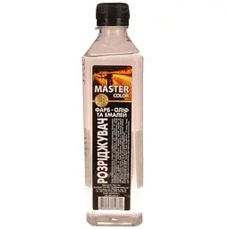 Розчинник МASTER COLOR КВАДРАТ 400мл 245г