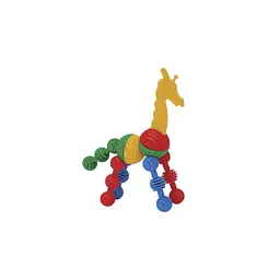 Конструктор Wader Funny blocks, 36 деталей (41830) - мініатюра 3