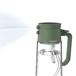 Лійка-пульверизатор 2-в-1 для кімнатних рослин Fiskars Mist & Pour Carafe 0.5 л (1080774) - мініатюра 2