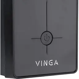 Пристрій безперебійного живлення Vinga LCD 1200VA metal case (VPC-1200M) - мініатюра 4