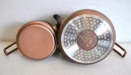 Двоярусний чайник O.M.S. Collection 8200-M Bronze (0,8/1,8 л.) - мініатюра 9