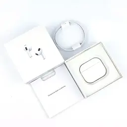 Навушники Apple Airpods3 White HC - мініатюра 3