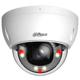 Відеокамера Dahua 8 Мп Smart Dual Light WizSense вулична з мікрофоном та SD карткою DH-IPC-HDBW2849E-S-IL (2.8мм)