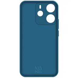 Чохол MAKE Xiaomi Redmi Note 14 4G Silicone Ocean Blue - мініатюра 5