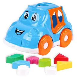 Іграшка Автомобіль ТехноК 5927 Синій (2000989555568) shop (2000989555568) - мініатюра 2
