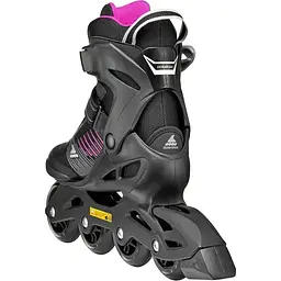 Ролики Rollerblade Zetrablade W 40.5 Black/Pink (1012-86B0751480-NJ01-260) - мініатюра 5
