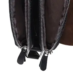 Чоловіча сумка шкіряна Keizer K1B065-black - мініатюра 7