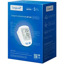 Автоматичний тонометр Longevita ВР-103 - мініатюра 6
