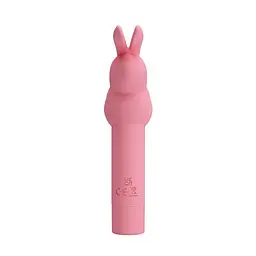 Вібратор Pretty Love Gerardo Vibrator Light Pink - мініатюра 2