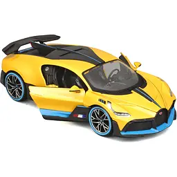 Ігрова автомодель Maisto Bugatti Divo 1:24 (31526 yellow) - мініатюра 8