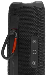 Портативна акустика JBL Flip 7 Black (JBLFLIP7BLK) (7106538) - мініатюра 5