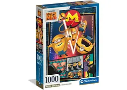 Пазл Clementoni Шалені друзяки Нікчемний Я 4 Illumination's (Despicable Me 4, Illumination's Puzzle - 1000 pcs.), 1000 ел. (39798)