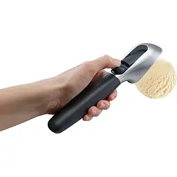 Ложка для морозива Joseph Joseph Elevate Ice-cream Scoop сіра (20226) - мініатюра 8