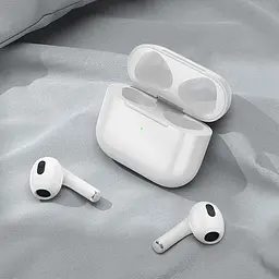 Бездротові навушники Borofone BW81, TWS, з мікрофоном, BT5.4, 30mAh, 300mAh, 4h, white - мініатюра 9