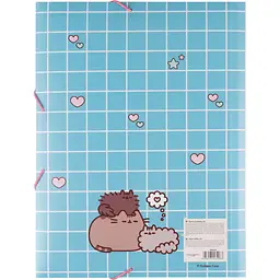Папка Yes Pusheen Hearts A4 на гумці  (492215) - мініатюра 2