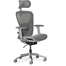 Крісло Mealux Q1 Air Grey ( HF Q-1 M/G)