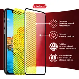 Скло захисне Intaleo Full Glue Samsung A22 (1283126512575) - мініатюра 7